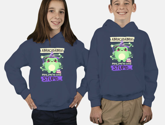Abracadabra Frog