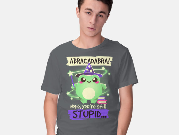 Abracadabra Frog