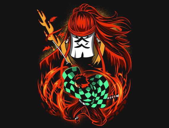 Dance Of Fire God