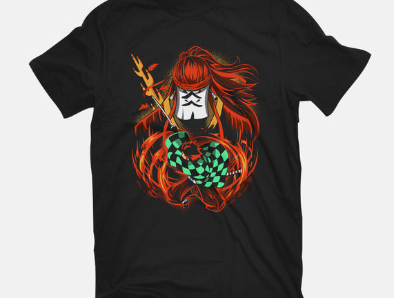 Dance Of Fire God
