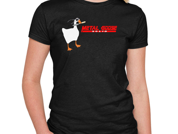 Metal Goose Solid