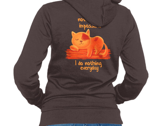 I Do Nothing Every Day