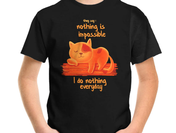 I Do Nothing Every Day