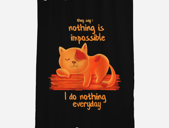 I Do Nothing Every Day