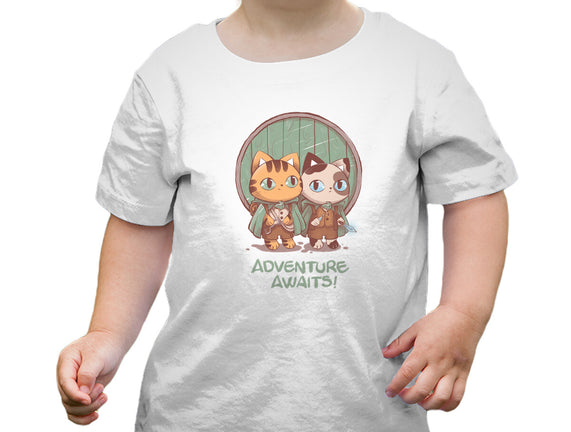 Kitten Adventure Awaits