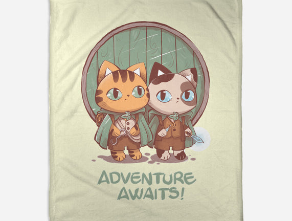 Kitten Adventure Awaits