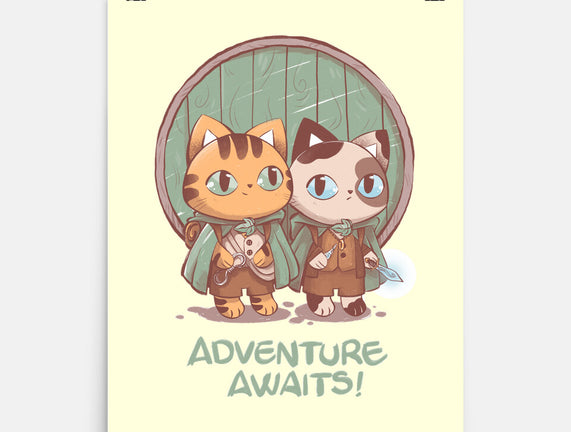 Kitten Adventure Awaits