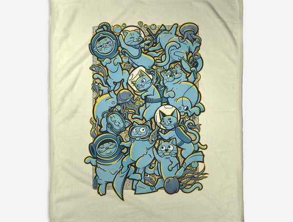 Cats In The Sea