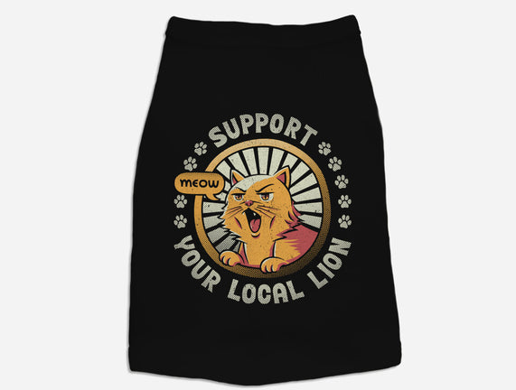 Support Your Local Lion