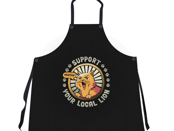 Support Your Local Lion