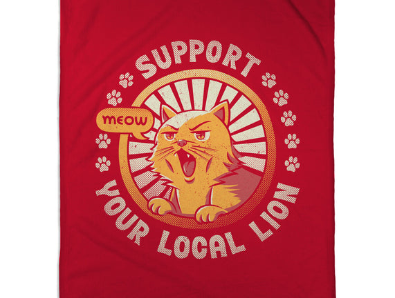 Support Your Local Lion