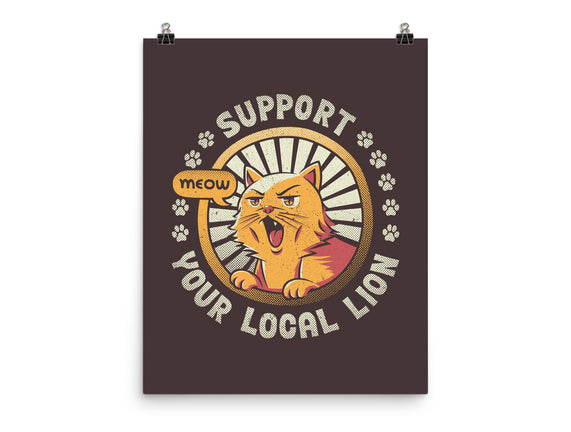 Support Your Local Lion