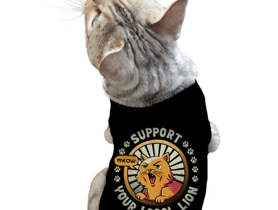 Support Your Local Lion