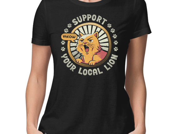 Support Your Local Lion