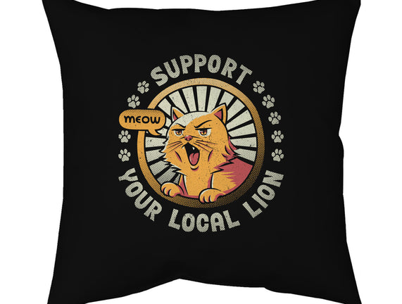 Support Your Local Lion