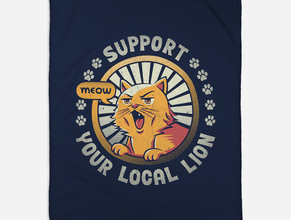 Support Your Local Lion