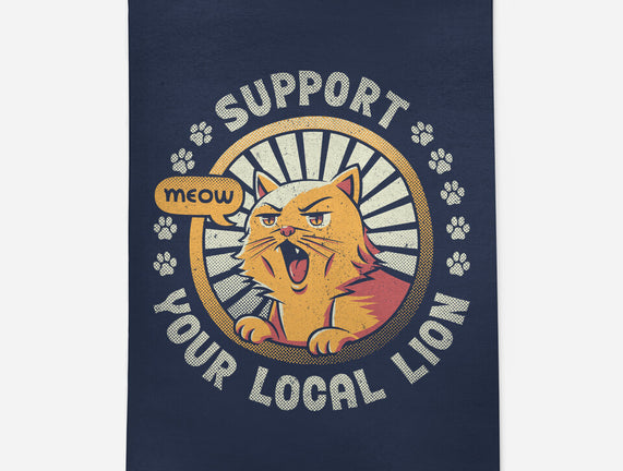 Support Your Local Lion