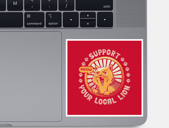 Support Your Local Lion