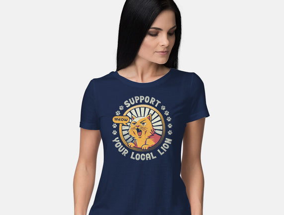Support Your Local Lion
