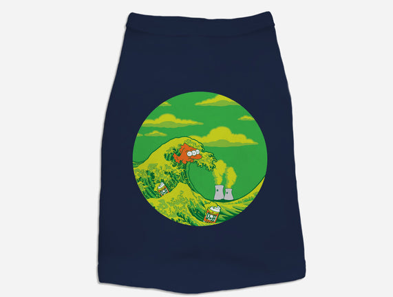 The Great Wave Off Springfield