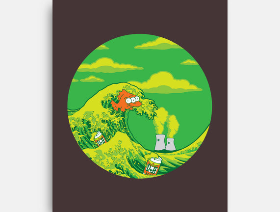 The Great Wave Off Springfield