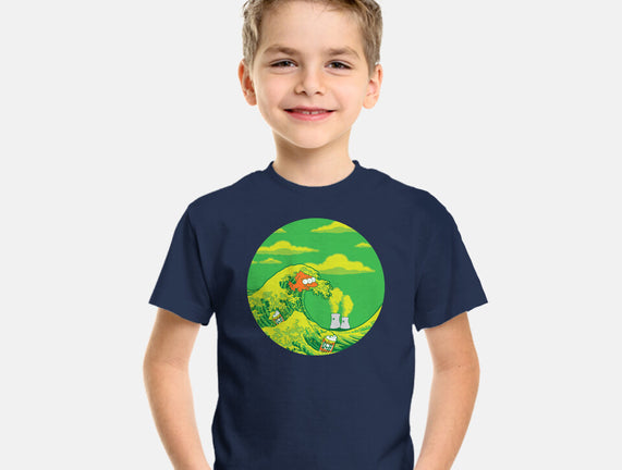 The Great Wave Off Springfield