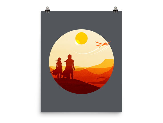 Into The Desert