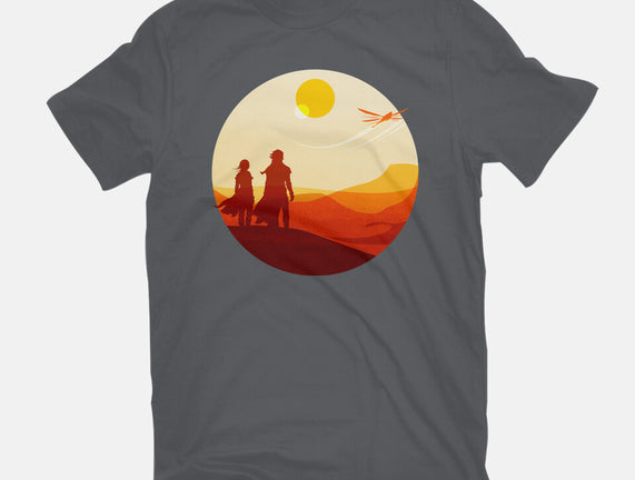 Into The Desert
