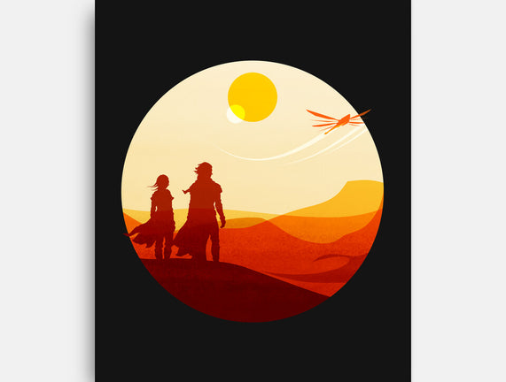Into The Desert