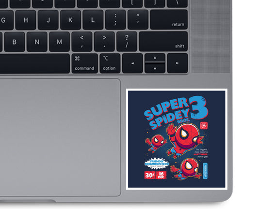 Super Spidey Bros
