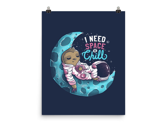 I Need Space To Chill