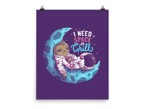 I Need Space To Chill