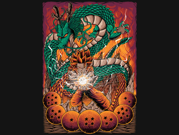 Goku X Shenlong