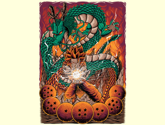 Goku X Shenlong