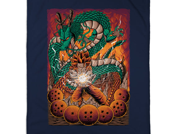 Goku X Shenlong