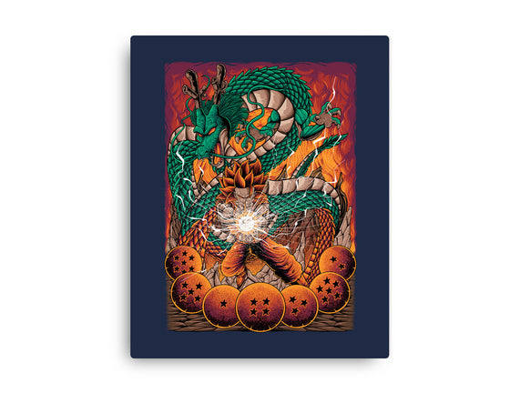 Goku X Shenlong