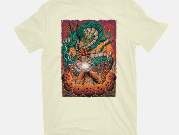 Goku X Shenlong