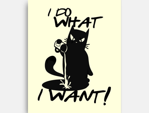 I Do What I Want