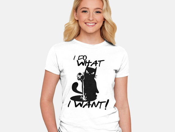 I Do What I Want