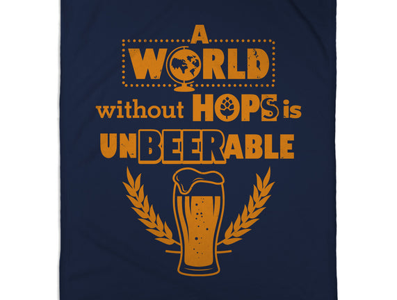 A World Without Hops