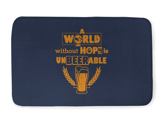 A World Without Hops