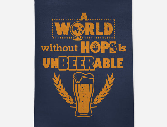A World Without Hops