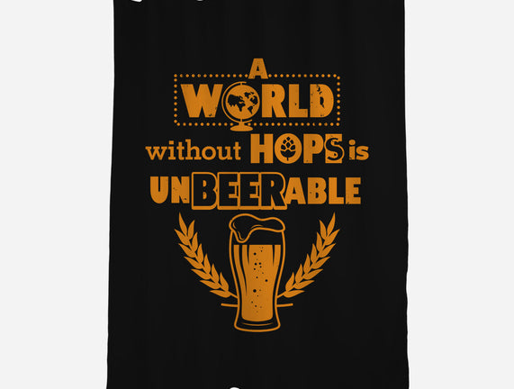 A World Without Hops