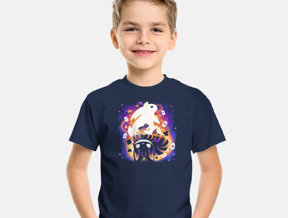 Cheshire White Rabbit