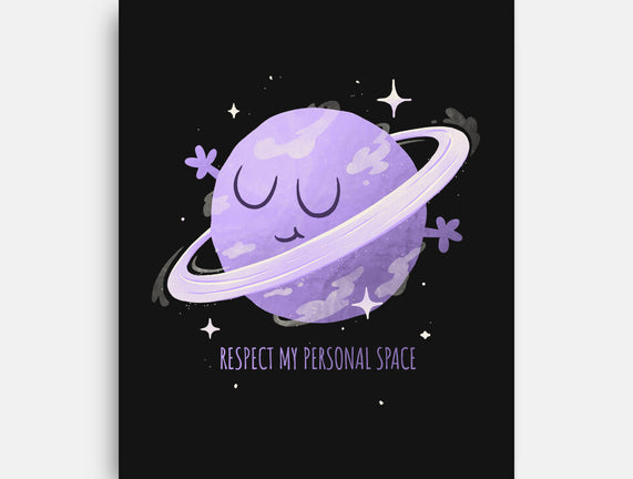 Respect My Personal Space