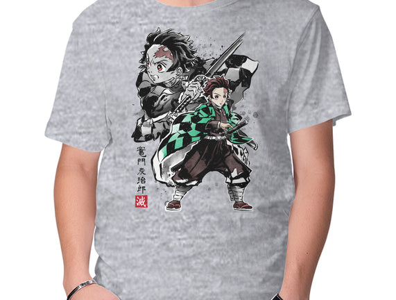 Slayer Tanjiro Sumi-E