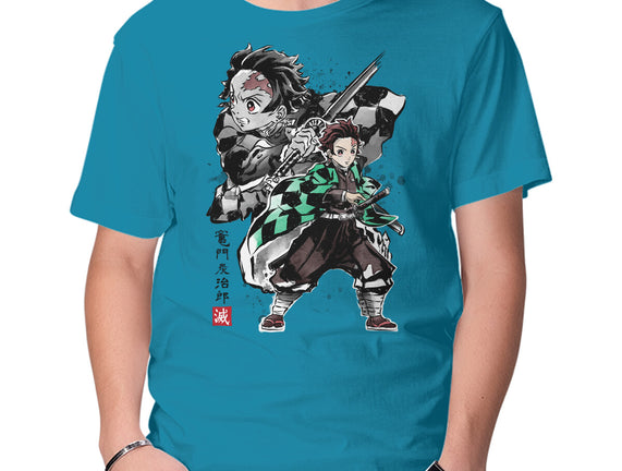 Slayer Tanjiro Sumi-E
