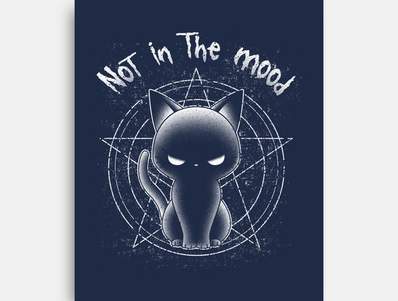 Not In The Mood Today