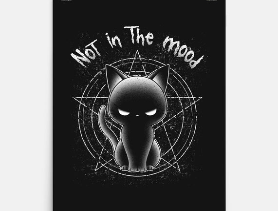 Not In The Mood Today