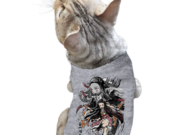 Demon Nezuko Sumi-E